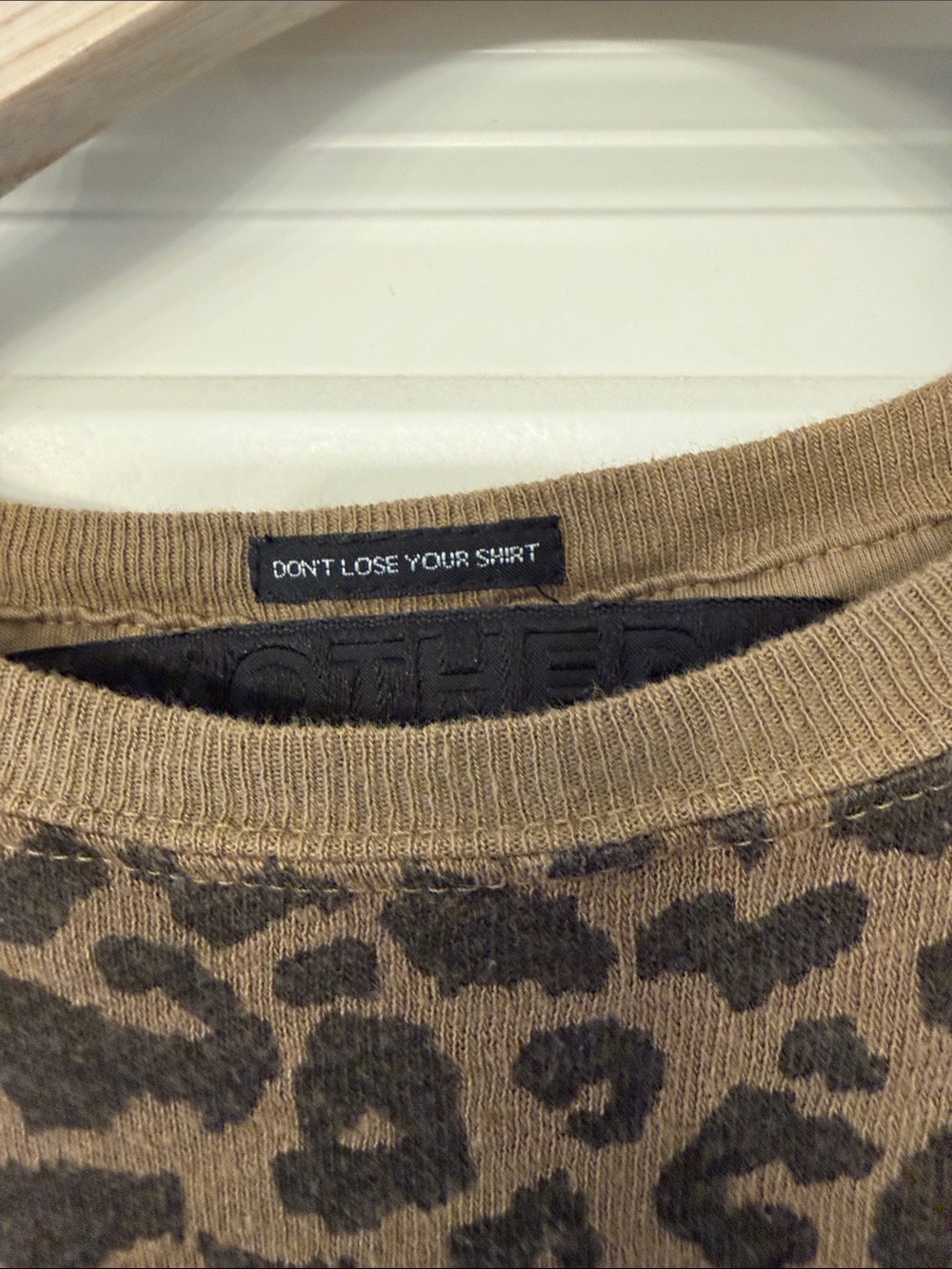 MOTHER Short Sleeve Boxy Ringer - Picture 2 of 5